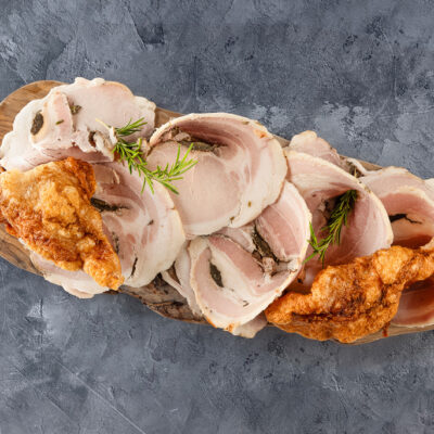 Porchetta affettata Matigusta