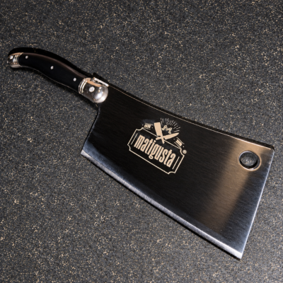 Mannaia coltello da tavolo